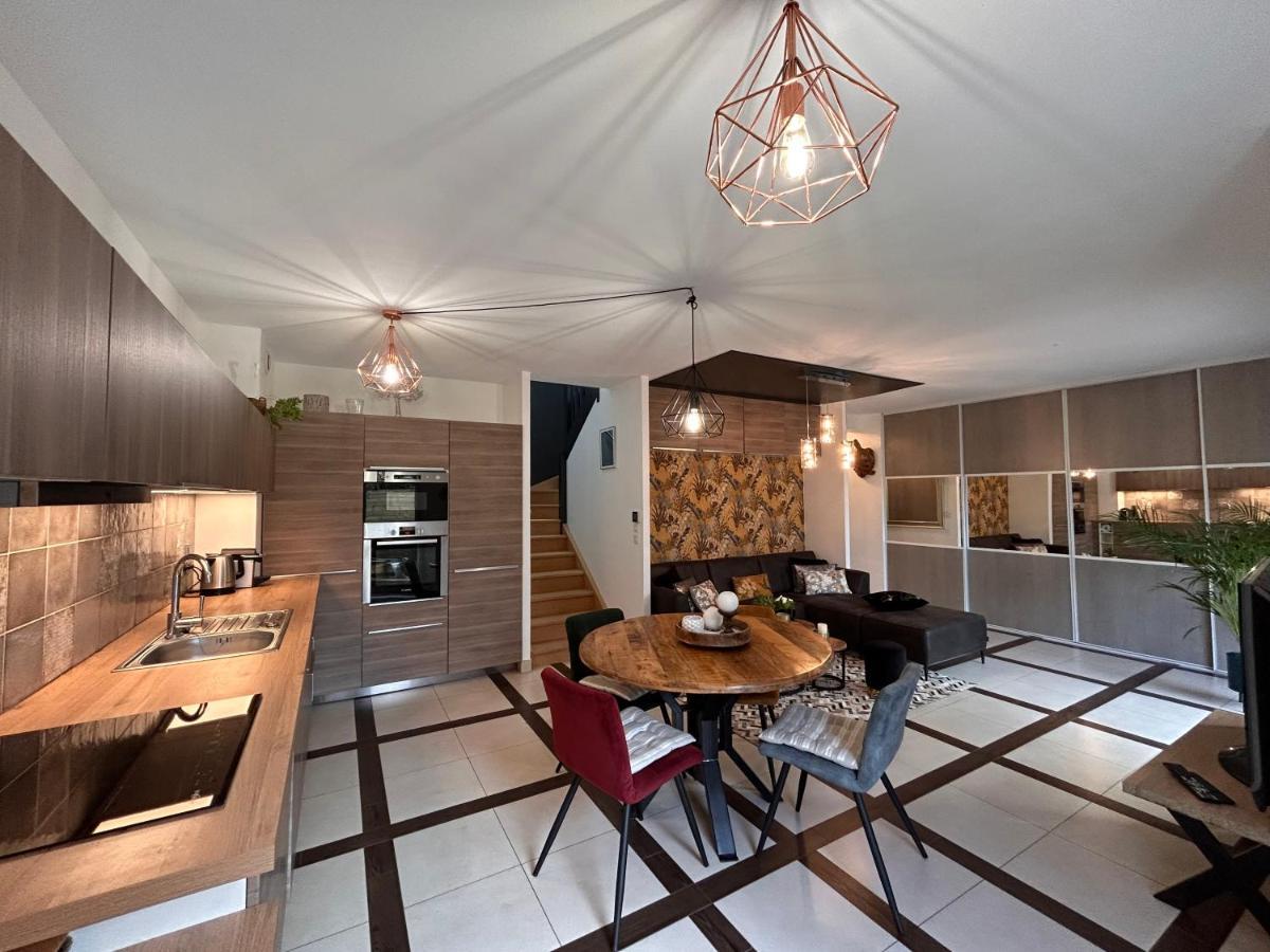 Vila Le Gahignon Lanton Exteriér fotografie
